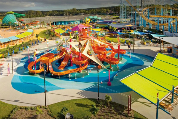 White Water World